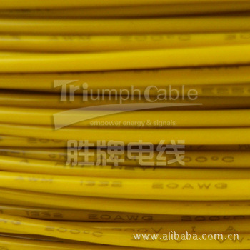双12特惠产品 UL1332#20AWG 0.54mm²卷发器铁氟龙导线详解