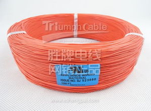 UL1007 PVC电子线 详解1007 22AWG国标电子线的特性与应用